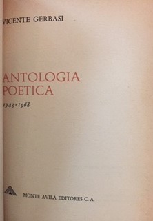 Antología poética 1943-1968